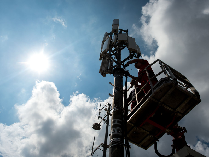 Vodafone Deutschland wird das veraltete Mobilfunknetz GSM (2G) zwei Jahre früher als geplant abschalten. (Archivfoto) - Foto: picture alliance / dpa