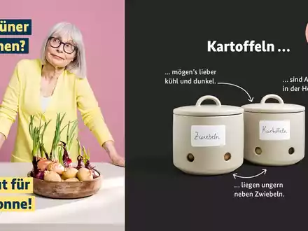 Lieblingsknolle Kartoffel - Foto: presseportal.de