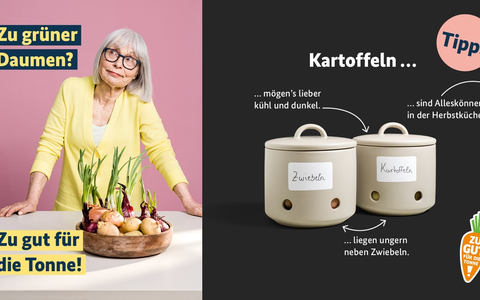 Lieblingsknolle Kartoffel - Foto: presseportal.de