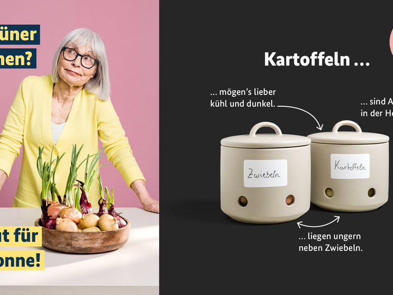 Lieblingsknolle Kartoffel - Foto: presseportal.de