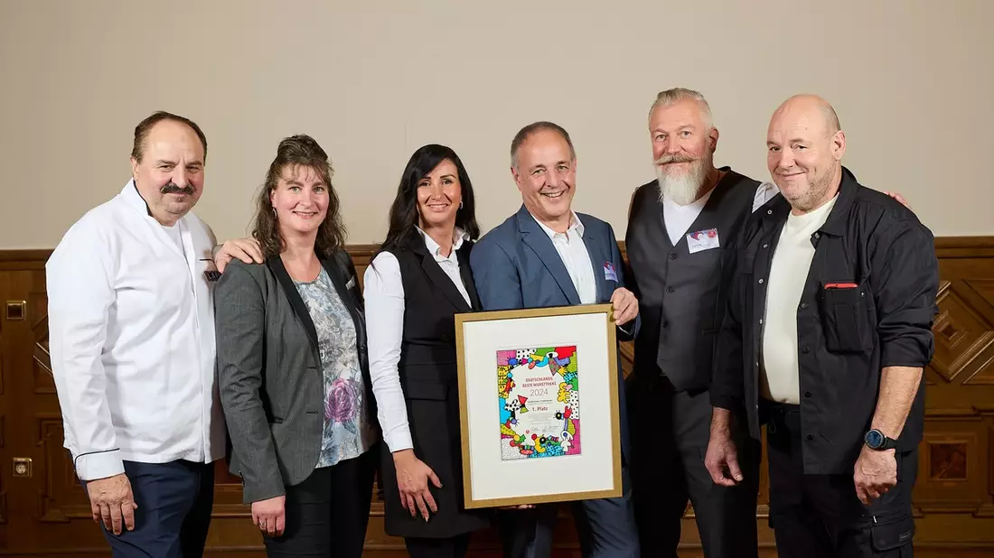 Deutschlands beste Wursttheke 2024 steht in Bad Krozingen - Bild: presseportal.de