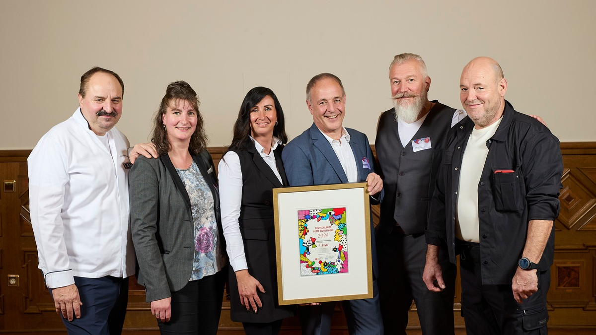 Deutschlands beste Wursttheke 2024 steht in Bad Krozingen - Foto: presseportal.de