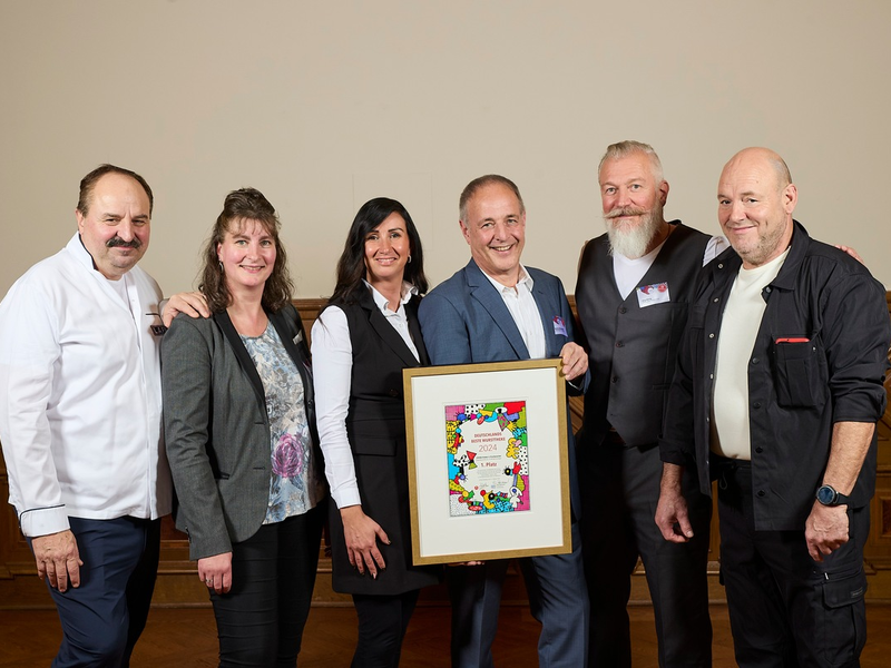 Deutschlands beste Wursttheke 2024 steht in Bad Krozingen - Foto: presseportal.de