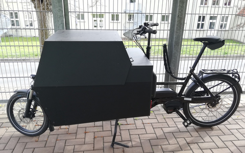 LPI-NDH: Lastenfahrrad gestohlen - Wer kann Hinweise geben? - Foto: presseportal.de