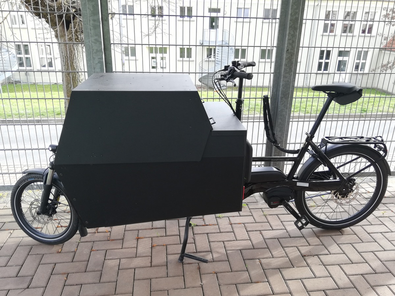 LPI-NDH: Lastenfahrrad gestohlen - Wer kann Hinweise geben? - Foto: presseportal.de