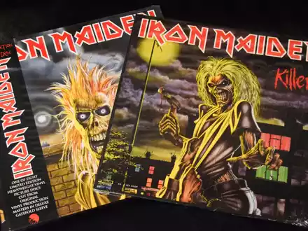Paul Di'Anno sang auf den ersten beiden Alben «Iron Maiden» und «Killers». - Foto: Vuk Valcic/ZUMA Press Wire/dpa