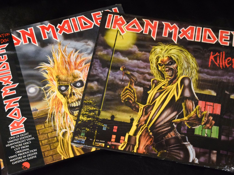 Paul Di'Anno sang auf den ersten beiden Alben «Iron Maiden» und «Killers». - Foto: Vuk Valcic/ZUMA Press Wire/dpa