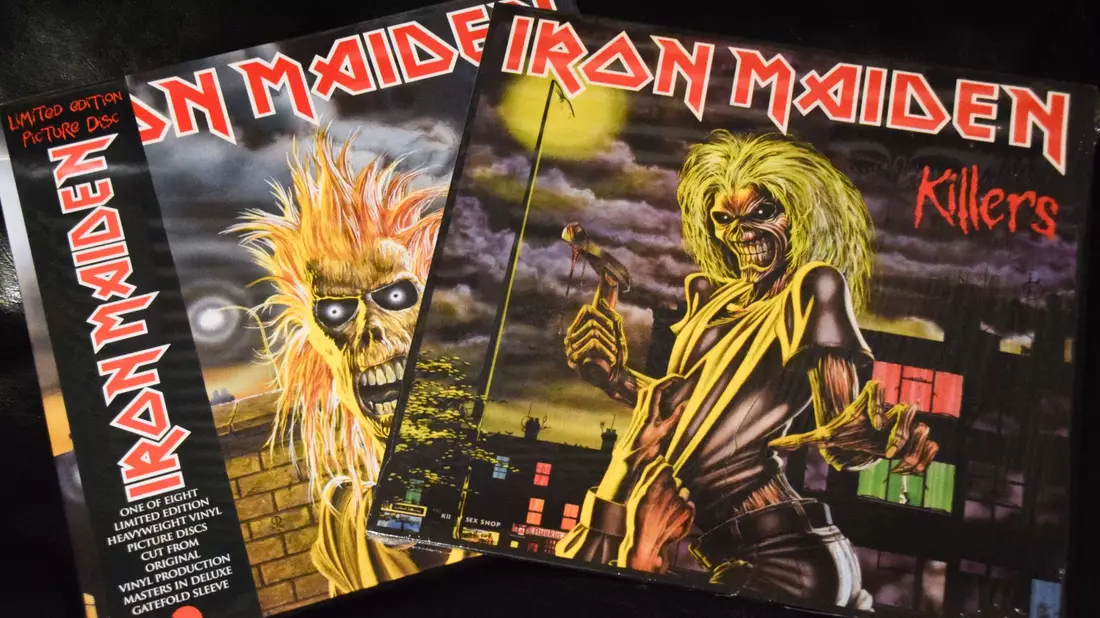 Paul Di'Anno sang auf den ersten beiden Alben «Iron Maiden» und «Killers». - Bild: Vuk Valcic/ZUMA Press Wire/dpa