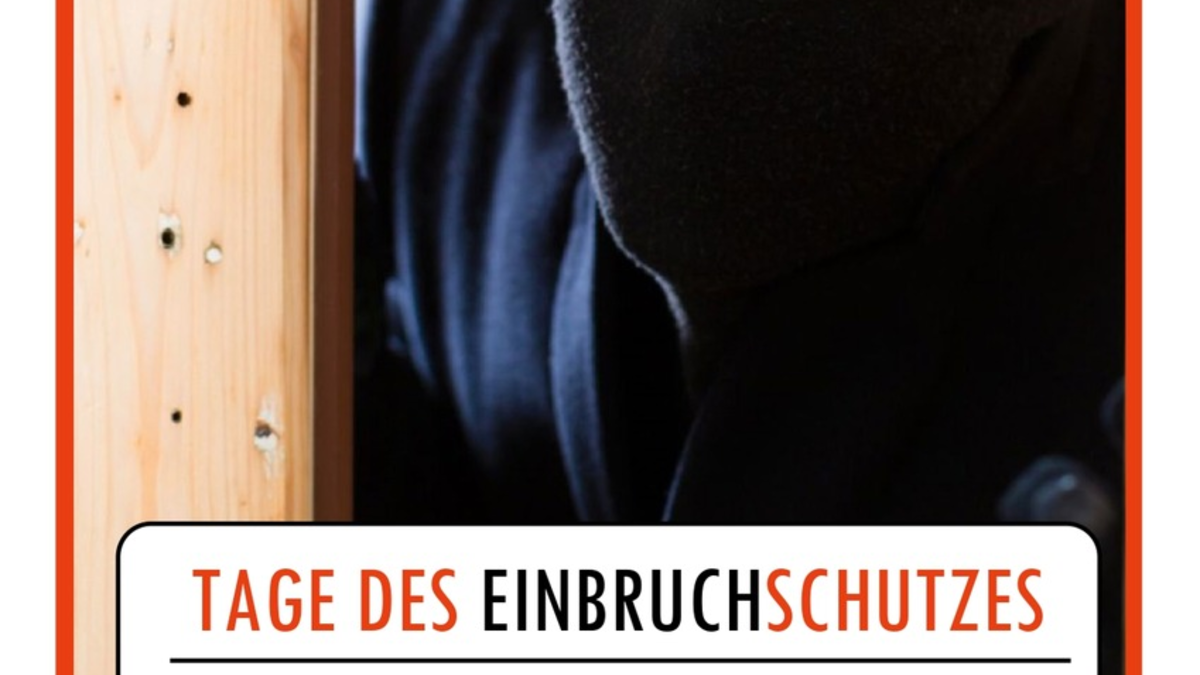 POL-MS: Landesweite Aktionstage zum Thema Einbruchschutz - 