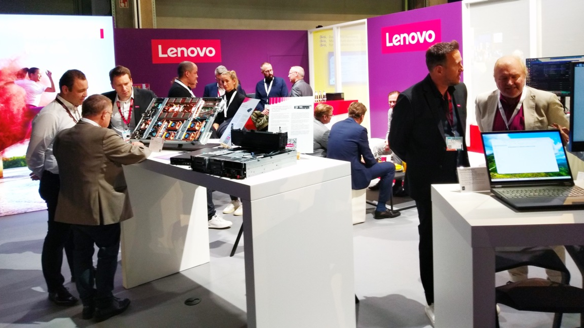 Effizienzsteigerung im öffentlichen Sektor: Lenovo präsentiert auf der Smart Country Convention in Berlin Technologien für die digitale Verwaltung von morgen - Foto: presseportal.de