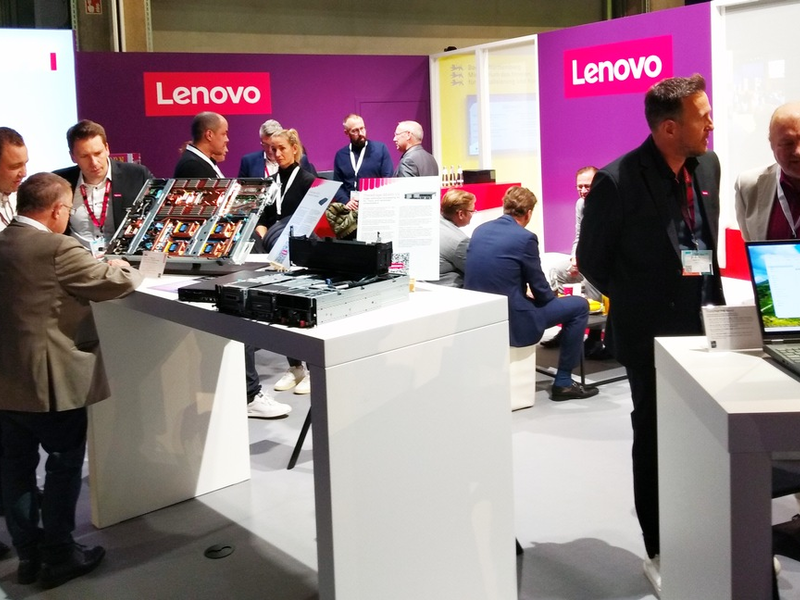 Effizienzsteigerung im öffentlichen Sektor: Lenovo präsentiert auf der Smart Country Convention in Berlin Technologien für die digitale Verwaltung von morgen - Foto: presseportal.de