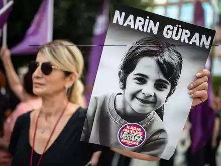 Mord an Achtjähriger wühlt Türkei auf - Foto: Onur Dogman/SOPA Images via ZUMA Press Wire/dpa