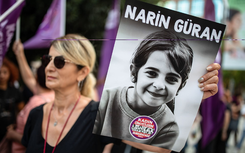 Mord an Achtjähriger wühlt Türkei auf - Foto: Onur Dogman/SOPA Images via ZUMA Press Wire/dpa