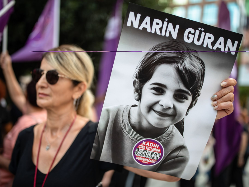 Mord an Achtjähriger wühlt Türkei auf - Foto: Onur Dogman/SOPA Images via ZUMA Press Wire/dpa