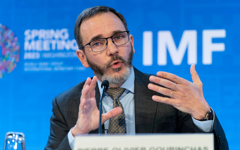  IWF-Chefvolkswirt Pierre-Olivier Gourinchas: Kampf gegen Inflation weitgehend gewonnen. (Archivbild) - Foto: Jose Luis Magana/FR159526 AP/dpa