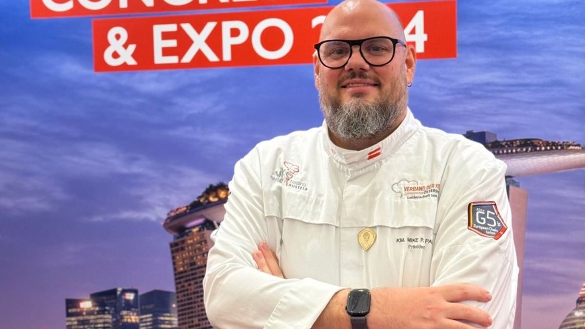 Österreicher ist europäischer Kochverbandschef - Foto: presseportal.de