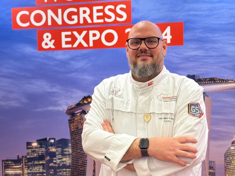 Österreicher ist europäischer Kochverbandschef - Foto: presseportal.de