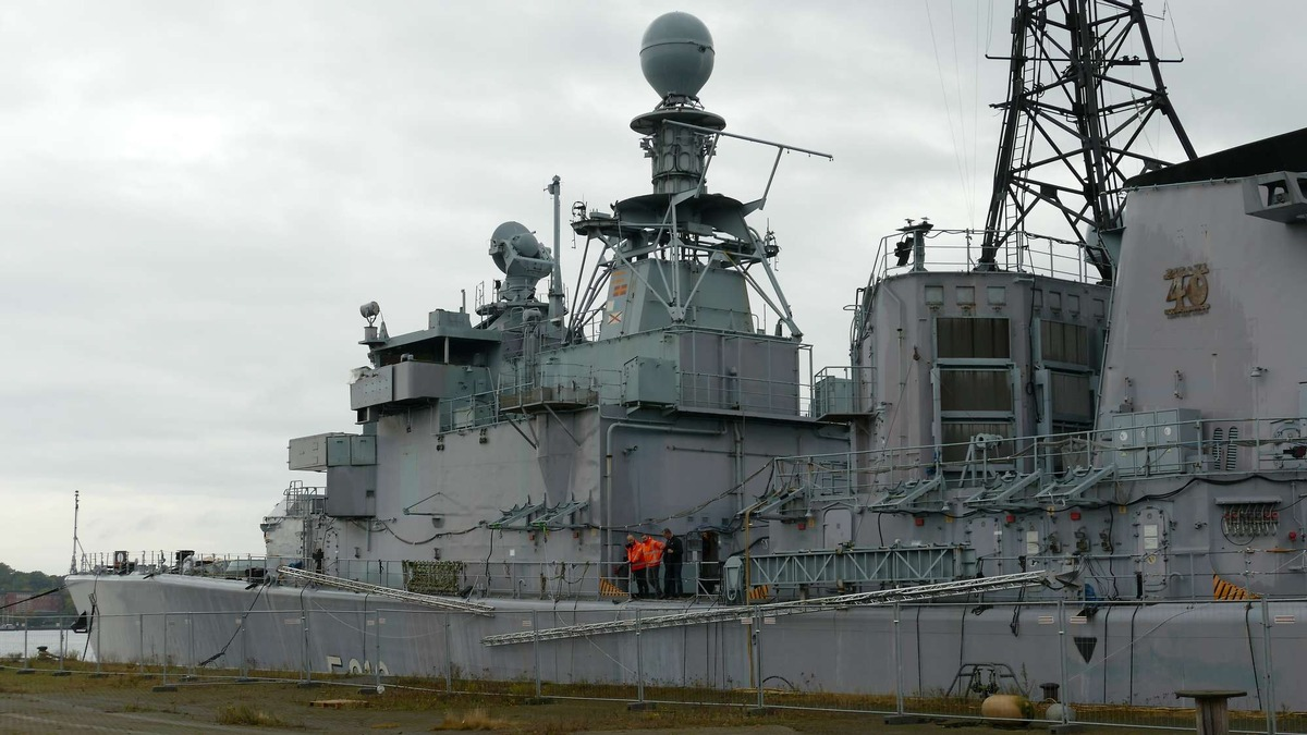 Ansprengversuche in der Ostsee: WTD 71 untersucht die Wirkung von Sprengkörpern und Seeminen - Foto: presseportal.de