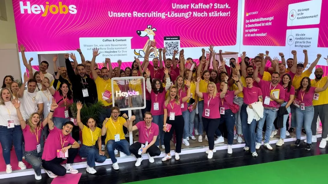 HeyJobs belegt Platz 1 der besten Jobsuchmaschinen 2024 / Deutschlands führende Jobplattform überzeugt mit professioneller Betreuung und hoher Erfolgsquote bei der Jobbesetzung - Bild: presseportal.de