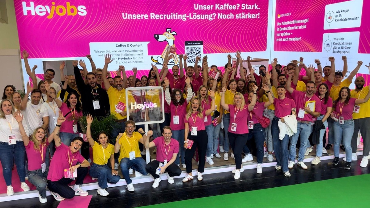 HeyJobs belegt Platz 1 der besten Jobsuchmaschinen 2024 / Deutschlands führende Jobplattform überzeugt mit professioneller Betreuung und hoher Erfolgsquote bei der Jobbesetzung - Foto: presseportal.de
