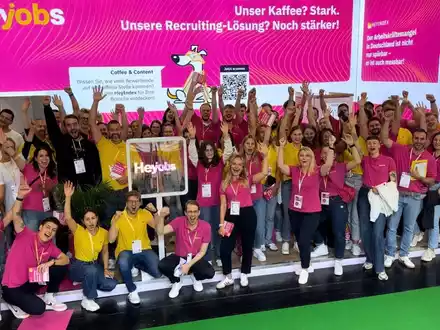 HeyJobs belegt Platz 1 der besten Jobsuchmaschinen 2024 / Deutschlands führende Jobplattform überzeugt mit professioneller Betreuung und hoher Erfolgsquote bei der Jobbesetzung - Foto: presseportal.de