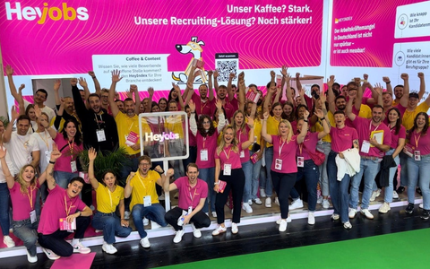 HeyJobs belegt Platz 1 der besten Jobsuchmaschinen 2024 / Deutschlands führende Jobplattform überzeugt mit professioneller Betreuung und hoher Erfolgsquote bei der Jobbesetzung - Foto: presseportal.de