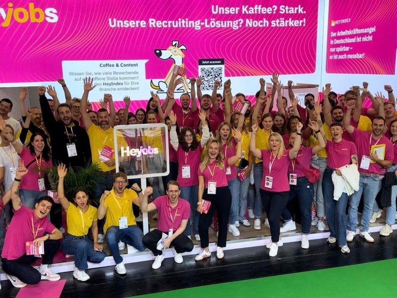 HeyJobs belegt Platz 1 der besten Jobsuchmaschinen 2024 / Deutschlands führende Jobplattform überzeugt mit professioneller Betreuung und hoher Erfolgsquote bei der Jobbesetzung - Foto: presseportal.de