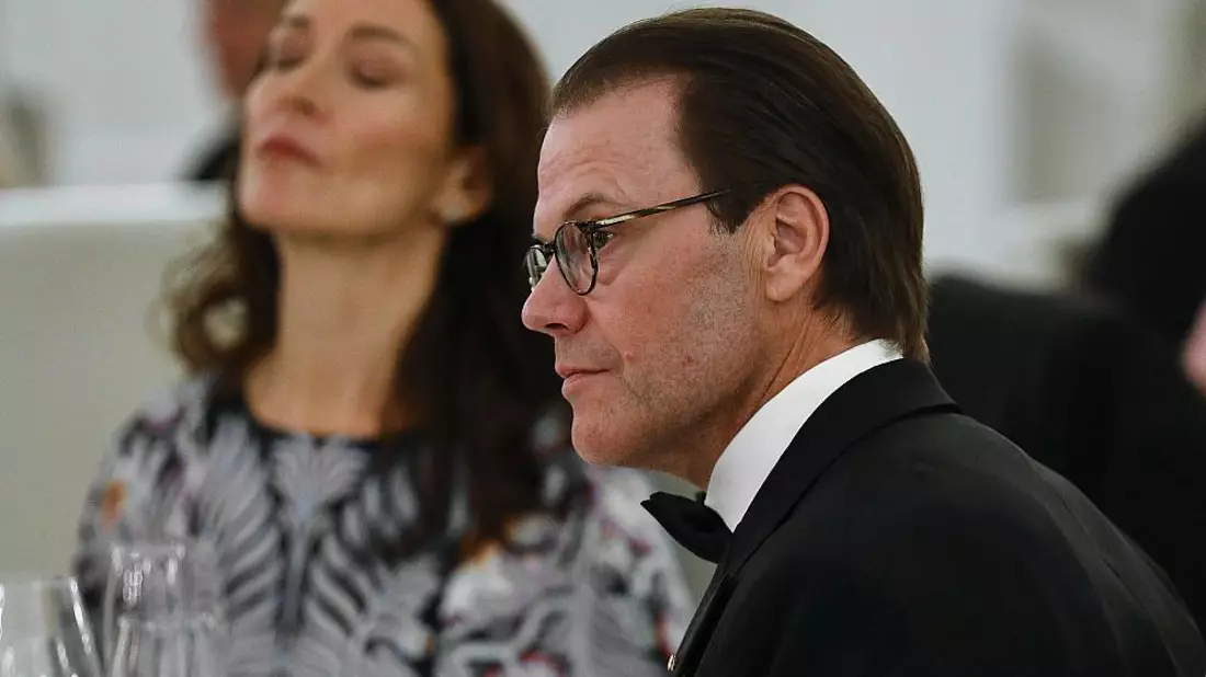 Suzanne Innes-Stubb und Daniel von Schweden am 21.10.2024 - Bild: über dts Nachrichtenagentur