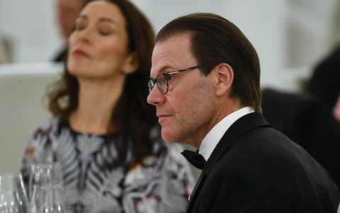 Suzanne Innes-Stubb und Daniel von Schweden am 21.10.2024 - Foto: über dts Nachrichtenagentur