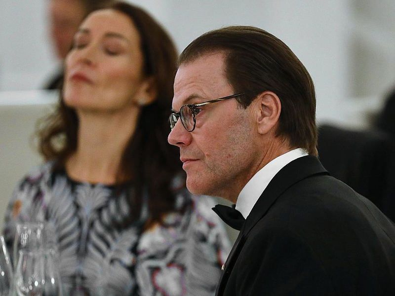 Suzanne Innes-Stubb und Daniel von Schweden am 21.10.2024 - Foto: über dts Nachrichtenagentur