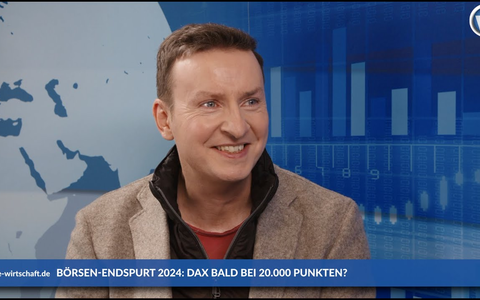 Jens Chrzanowski (XTB): Der Dax ist eigentlich ein Ausländer - Foto: inside-wirtschaft.de