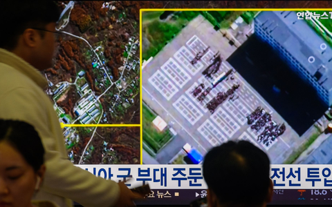 Weil Nordkorea Soldaten nach Russland schickt, hofft der ukrainische Präsident Selenskyj nun auf Waffen aus Südkorea (Archivbild) - Foto: Kim Jae-Hwan/Airbus Defence and Space/SOPA Images via ZUMA Press Wire/dpa