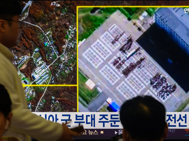 Weil Nordkorea Soldaten nach Russland schickt, hofft der ukrainische Präsident Selenskyj nun auf Waffen aus Südkorea (Archivbild) - Foto: Kim Jae-Hwan/Airbus Defence and Space/SOPA Images via ZUMA Press Wire/dpa