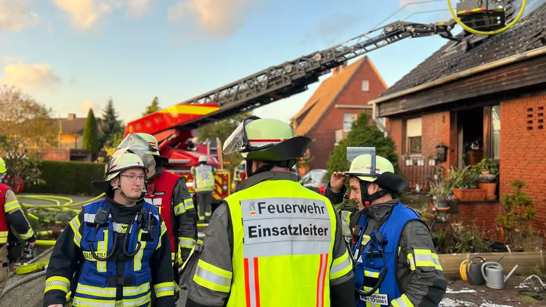 FW-WRN: Wohnungsbrand in der Bergstraße - Bild: presseportal.de
