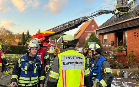 FW-WRN: Wohnungsbrand in der Bergstraße - Foto: presseportal.de