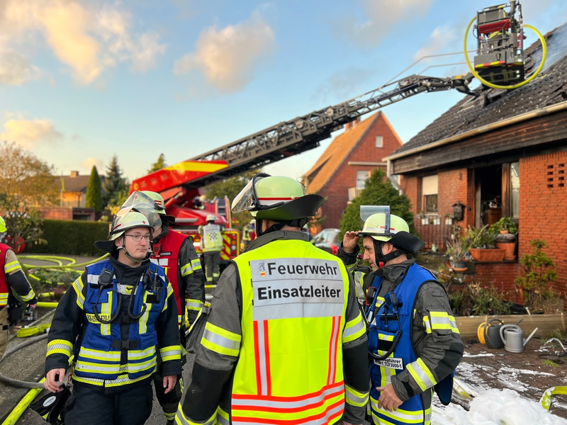 FW-WRN: Wohnungsbrand in der Bergstraße - Foto: presseportal.de