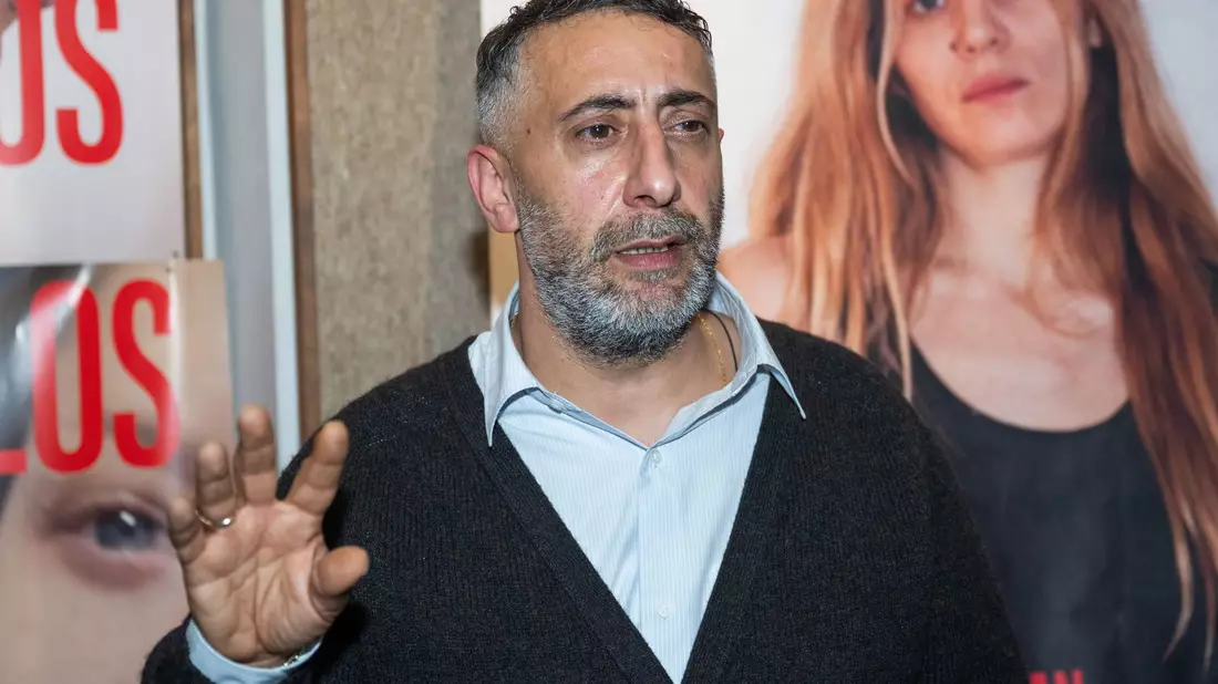 Für die Vorstellung seines neuen Films «Haltlos» wurde Kida Khodr Ramadan Langzeitausgang gewährt. - Bild: Christophe Gateau/dpa