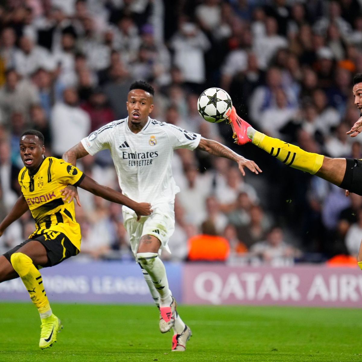 Borussia Dortmund und Real Madrid lieferten sich ein packendes Spiel. - Foto: Manu Fernandez/AP