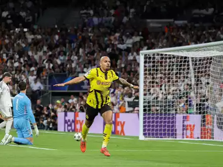 Mit dem 3:2 von Lucas Vazquez hatte Real Madrid die Partie gegen den BVB gedreht.  - Foto: David Canales/dpa