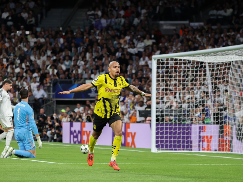 Mit dem 3:2 von Lucas Vazquez hatte Real Madrid die Partie gegen den BVB gedreht.  - Foto: David Canales/dpa