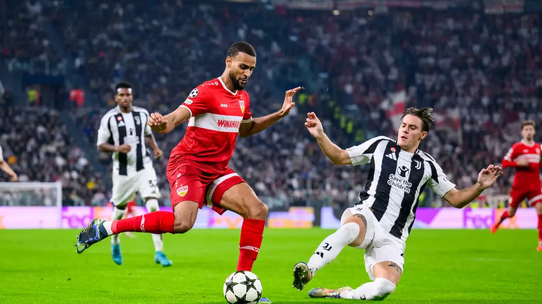 Der VfB Stuttgart feierte bei Juventus Turin einen späten, aber verdienten Sieg. - Bild: Tom Weller/dpa