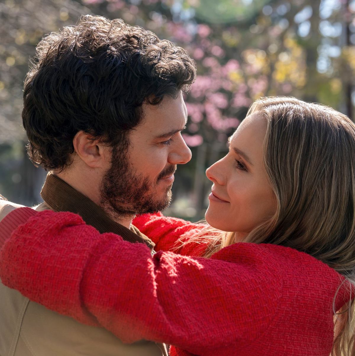 Adam Brody als Noah und Kristen Bell als Joanne in einer Szene aus «Nobody Wants This» (Foto: Netflix) - Foto: -/Netflix/dpa