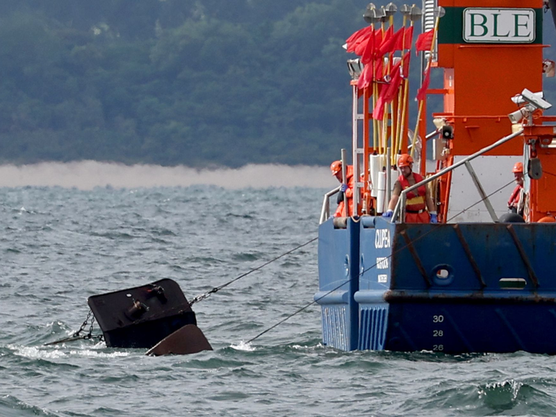 Die EU will Grundschleppnetzfischerei in Schutzgebieten bis 2030 beenden (Archivbild) - Foto: Bernd Wüstneck/dpa