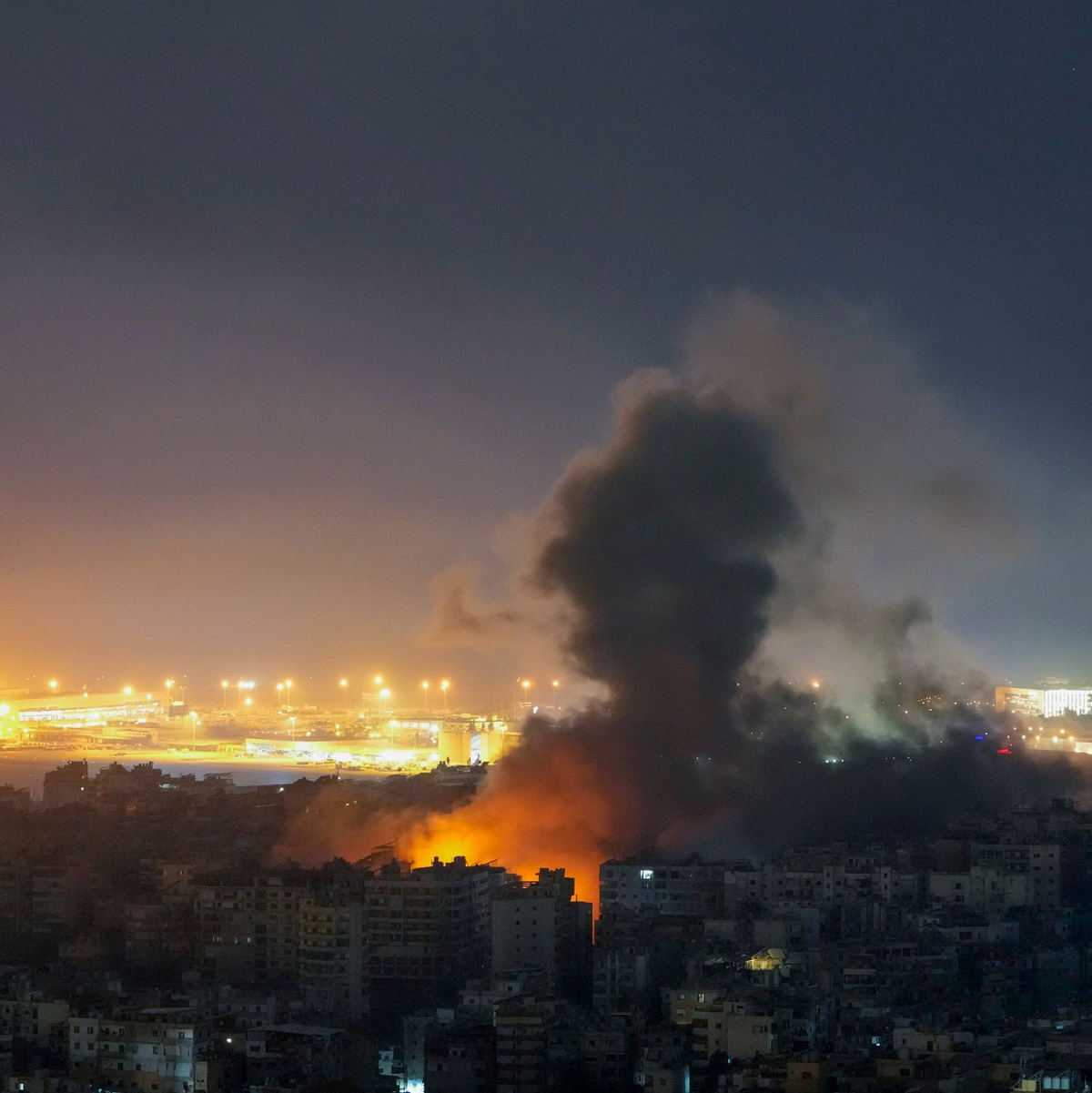 Israel geht im Libanon weiter militärisch gegen die Hisbollah vor. - Foto: Hassan Ammar/AP