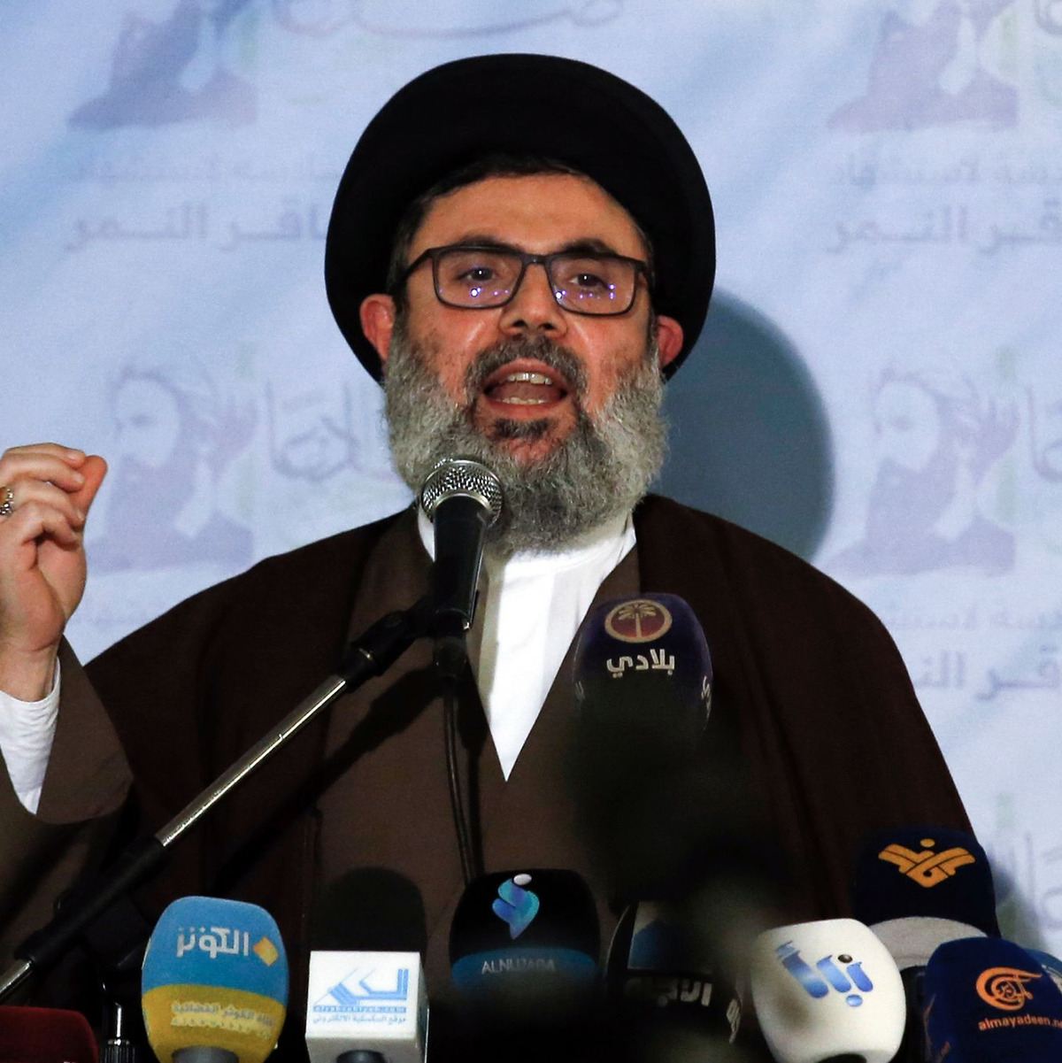 Safi al-Din galt als aussichtsreichster Nachfolger von Hisbollah-Chef Nasrallah.  - Foto: Bilal Hussein/AP