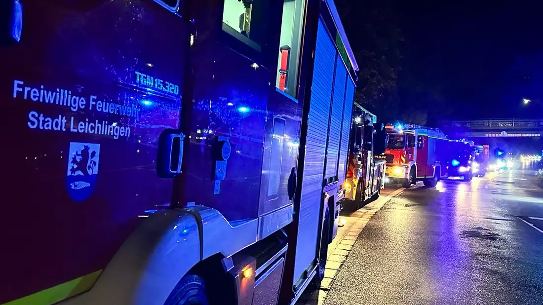 FW Leichlingen: Gemeldeter Gasgeruch - Bild: presseportal.de