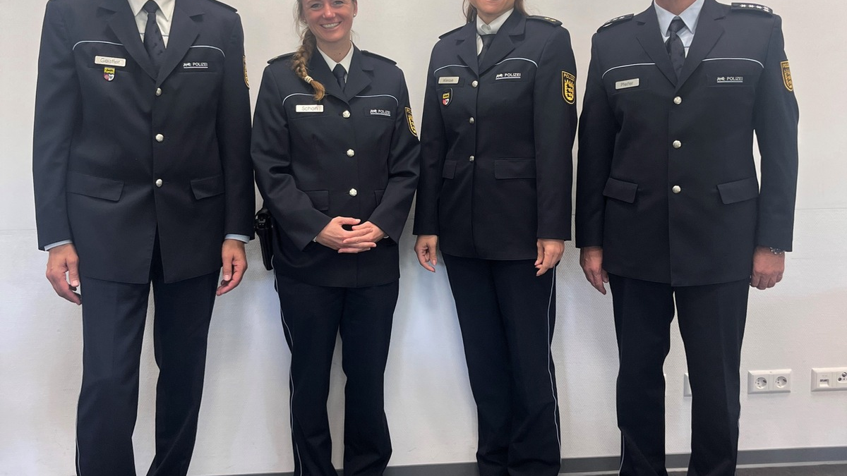 POL-HN: Polizeirätin Elena Schön folgt auf Polizeioberrätin Lisa-Maria Klesse als Leiterin der Prävention - Foto: presseportal.de