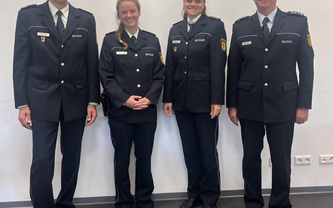 POL-HN: Polizeirätin Elena Schön folgt auf Polizeioberrätin Lisa-Maria Klesse als Leiterin der Prävention - Foto: presseportal.de