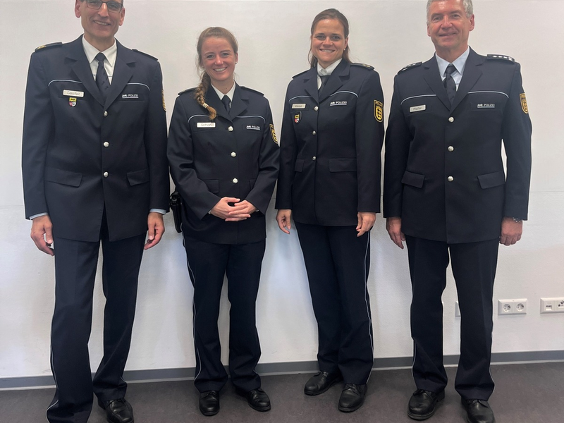 POL-HN: Polizeirätin Elena Schön folgt auf Polizeioberrätin Lisa-Maria Klesse als Leiterin der Prävention - Foto: presseportal.de