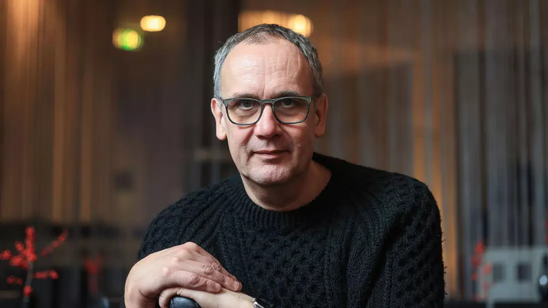 Bestseller-Autor Volker Kutscher (Archivbild) - Bild: Oliver Berg/dpa